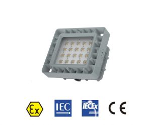 مصباح فلود LED مقاوم للانفجار سلسلة EX05 75W/100W