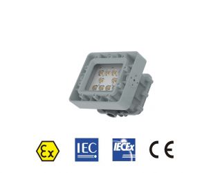 مصباح LED مقاوم للانفجار مقاوم للطقس من سلسلة EX05 25W/50W