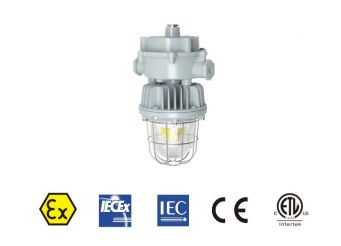 مصابيح إضاءة LED مقاومة للانفجار/مصابيح إشارات ضوئية مقاومة للانفجار سلسلة EX02 50W