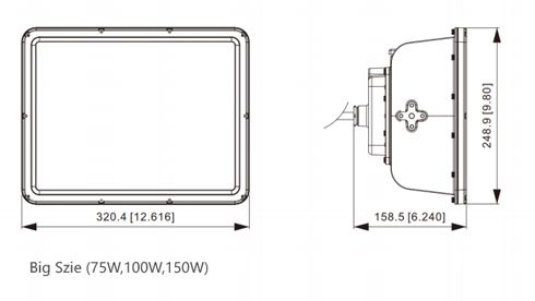 Hazardous Location Led Flood Light SP04 Series