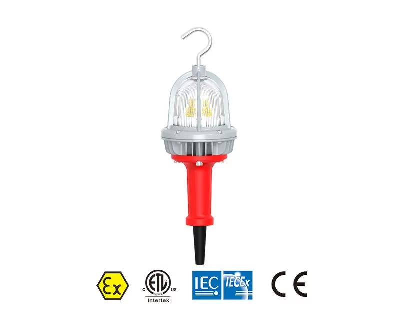 EX Proof Light Fittings/Hazardous Location Led Portable Work Light EX02H Series