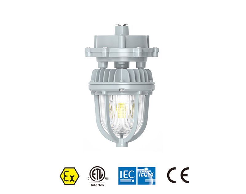 High-Performance Hazardous Location LED Strobe/Signal Light | EX02 