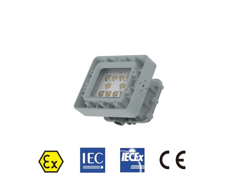 Explosion-Proof LED WeatherFlood Light EX05 Series 25W/50W