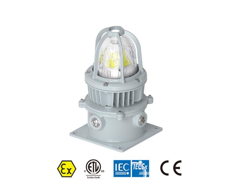 Hazardous Location LED Strobel/Singal Light Ex02B/C Series