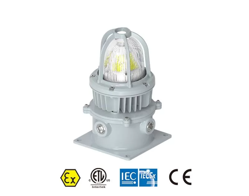 Hazardous Location LED Strobel/Singal Light Ex02B Series