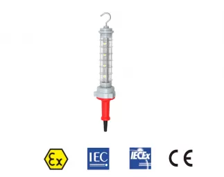 Hazardous Location LED Portable Work Light EX04H Series