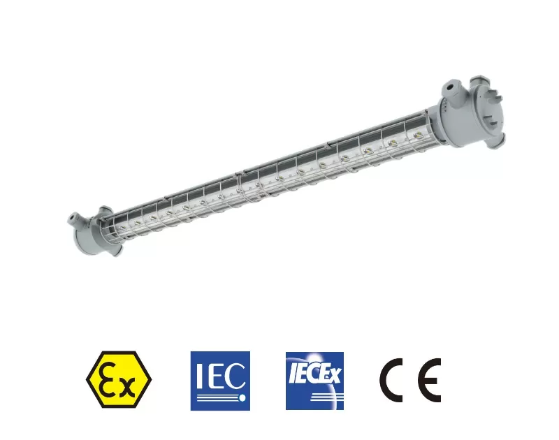 Hazardous Location Led Linear Light EX04 Series 80W