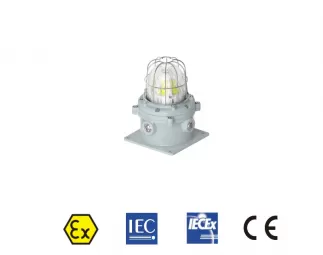 Hazardous Location LED Strobel/Singal Light Ex02B Series