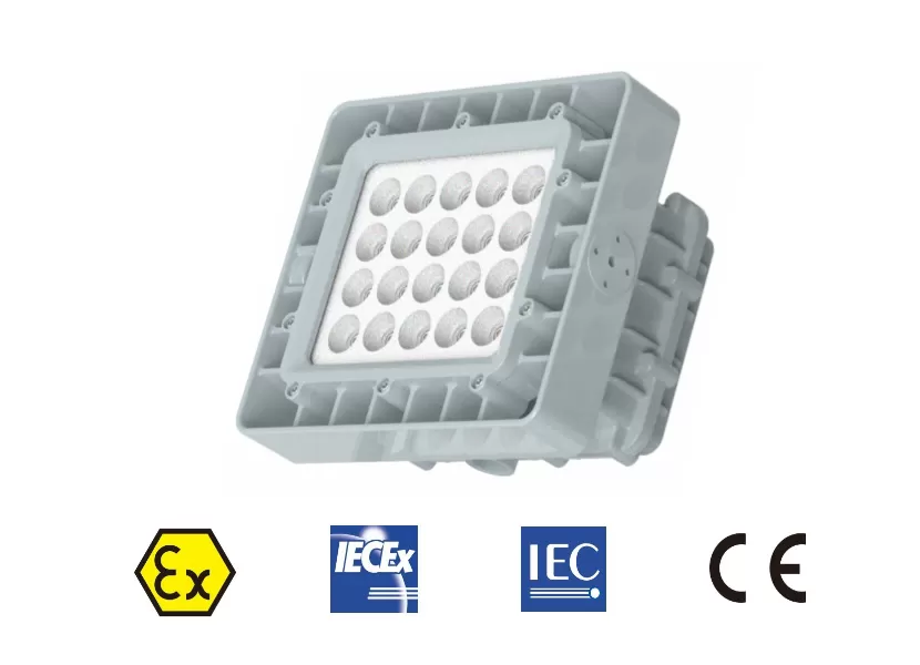 Explosion-Proof LED Flood Light EX05 Series 75W/100W