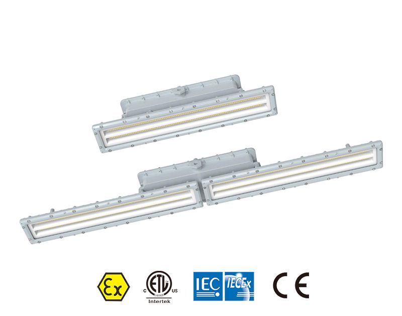 Luz lineal LED para ubicaciones peligrosas Serie SP05