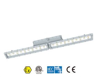 Luz lineal LED para ubicaciones peligrosas Serie SP05