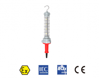 Luz de trabajo portátil LED para lugares peligrosos Serie EX04H