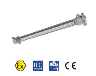 Luz lineal LED para lugares peligrosos Serie EX04 80W