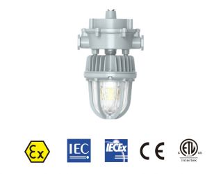 Luz de señal/estroboscópica LED para lugares peligrosos Serie EX02 50W