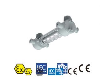 Dust Explosion-proof LED Linear Tube Light  EX04 Series 20W