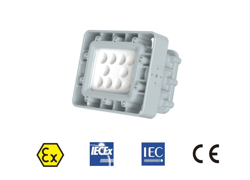 Foco LED a prueba de explosiones Serie EX05 25W/50W