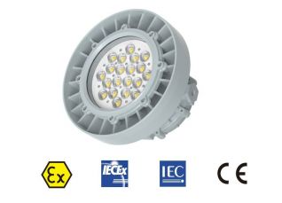 Luz LED de gran altura para lugares peligrosos/iluminación industrial serie EX03