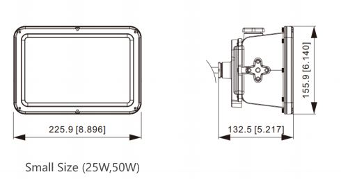 Hazardous Location Led Flood Light SP04 Series