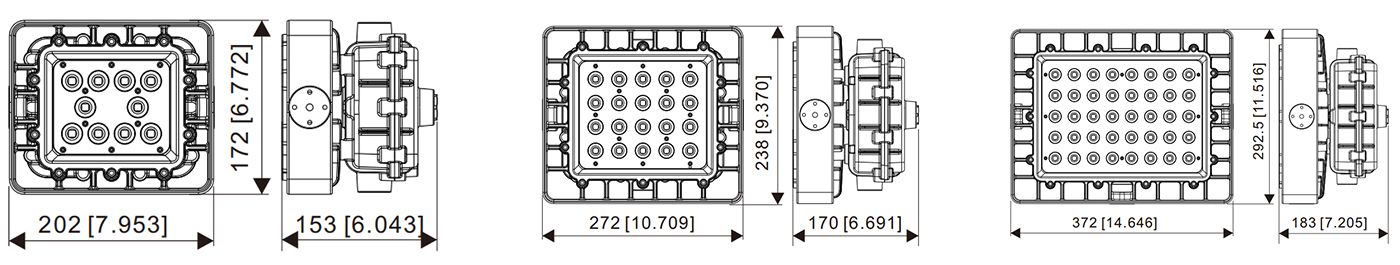 Hazardous Location Led Flood Light EX05 Series